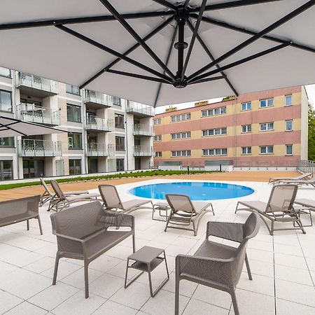 Faro Apartamenty Nadmorskie Tarasy Spa Przy Latarni I Molo Baseny, Sauny, Fitness I Parking W Cenie Kołobrzeg Esterno foto