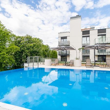 Faro Apartamenty Nadmorskie Tarasy Spa Przy Latarni I Molo Baseny, Sauny, Fitness I Parking W Cenie Kołobrzeg Esterno foto
