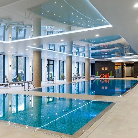 Faro Apartamenty Nadmorskie Tarasy Spa Przy Latarni I Molo Baseny, Sauny, Fitness I Parking W Cenie Kołobrzeg Esterno foto