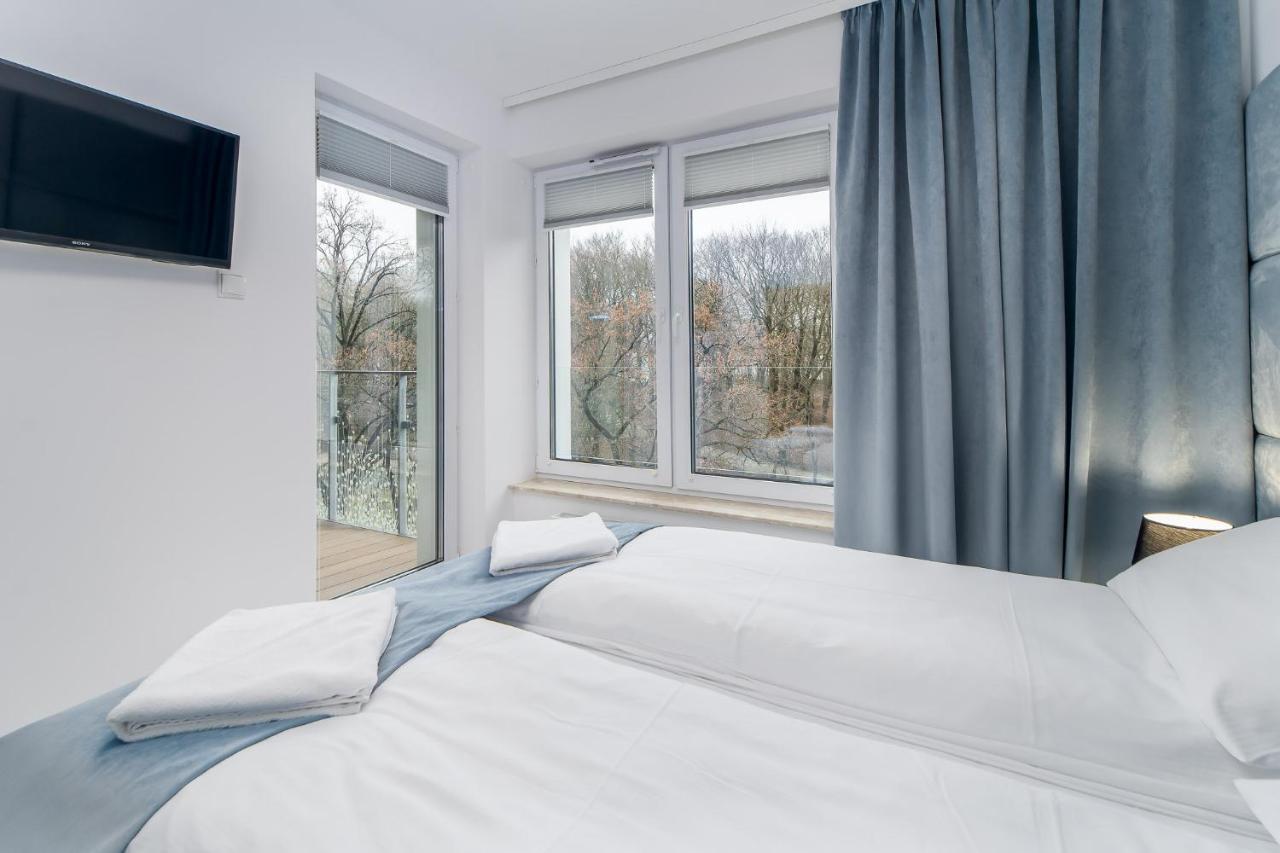 Faro Apartamenty Nadmorskie Tarasy Spa Przy Latarni I Molo Baseny, Sauny, Fitness I Parking W Cenie Kołobrzeg Esterno foto