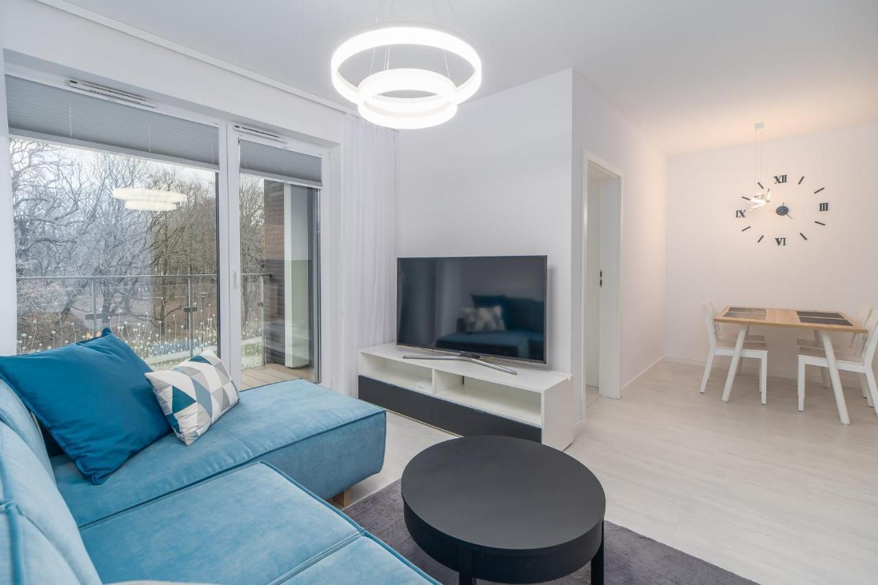Faro Apartamenty Nadmorskie Tarasy Spa Przy Latarni I Molo Baseny, Sauny, Fitness I Parking W Cenie Kołobrzeg Esterno foto