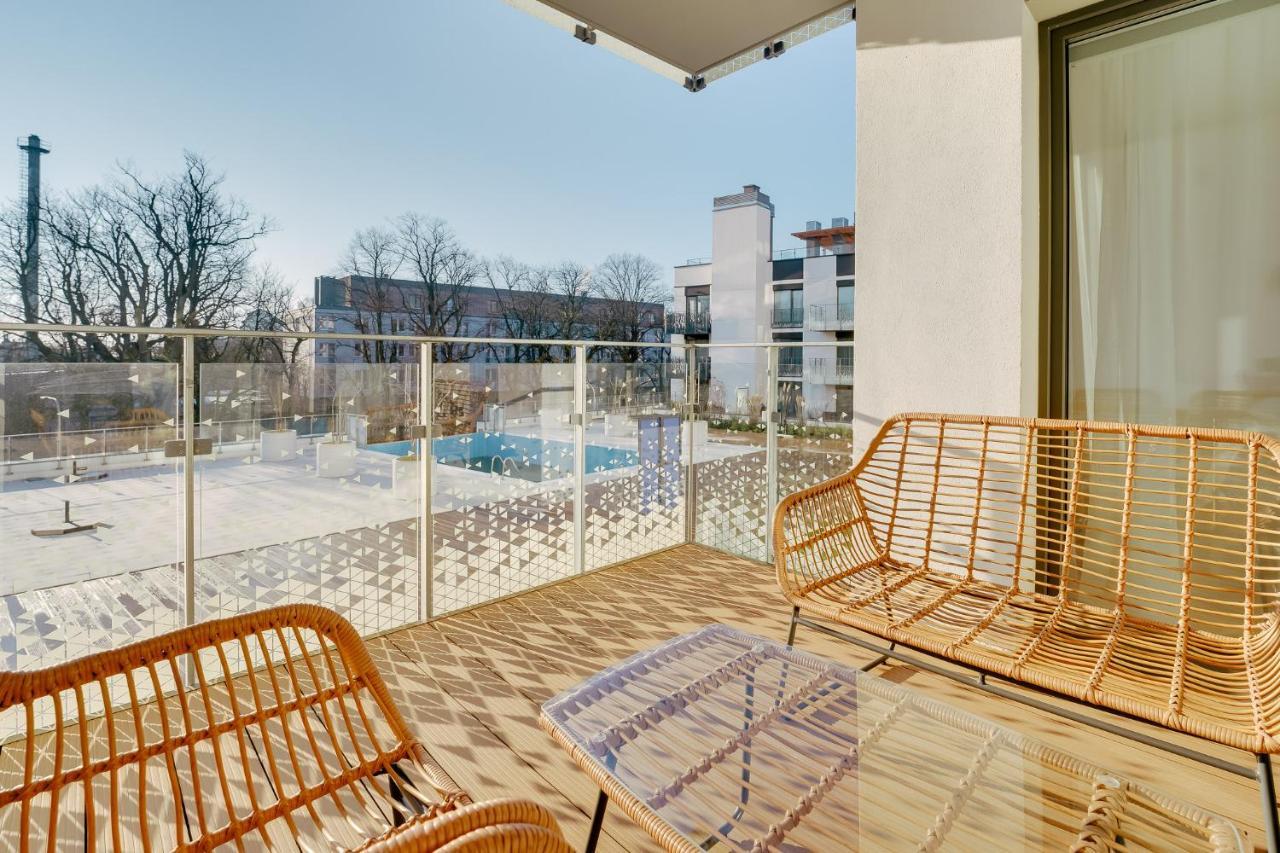 Faro Apartamenty Nadmorskie Tarasy Spa Przy Latarni I Molo Baseny, Sauny, Fitness I Parking W Cenie Kołobrzeg Esterno foto