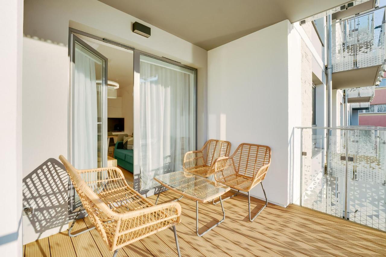 Faro Apartamenty Nadmorskie Tarasy Spa Przy Latarni I Molo Baseny, Sauny, Fitness I Parking W Cenie Kołobrzeg Esterno foto