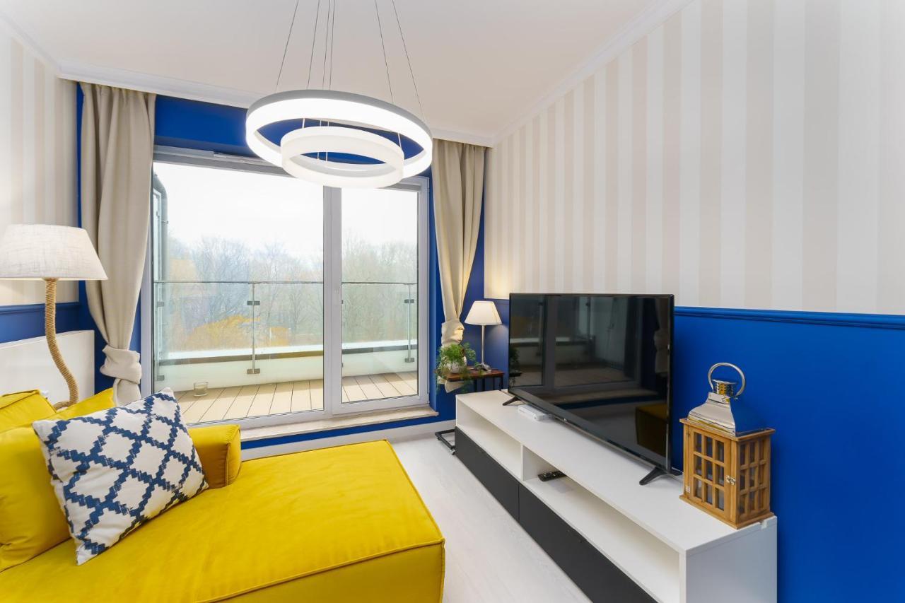 Faro Apartamenty Nadmorskie Tarasy Spa Przy Latarni I Molo Baseny, Sauny, Fitness I Parking W Cenie Kołobrzeg Esterno foto