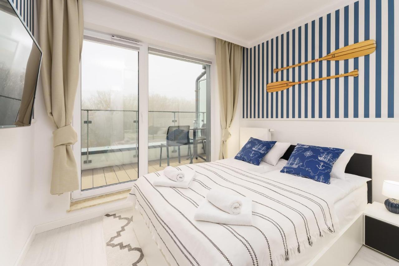 Faro Apartamenty Nadmorskie Tarasy Spa Przy Latarni I Molo Baseny, Sauny, Fitness I Parking W Cenie Kołobrzeg Esterno foto