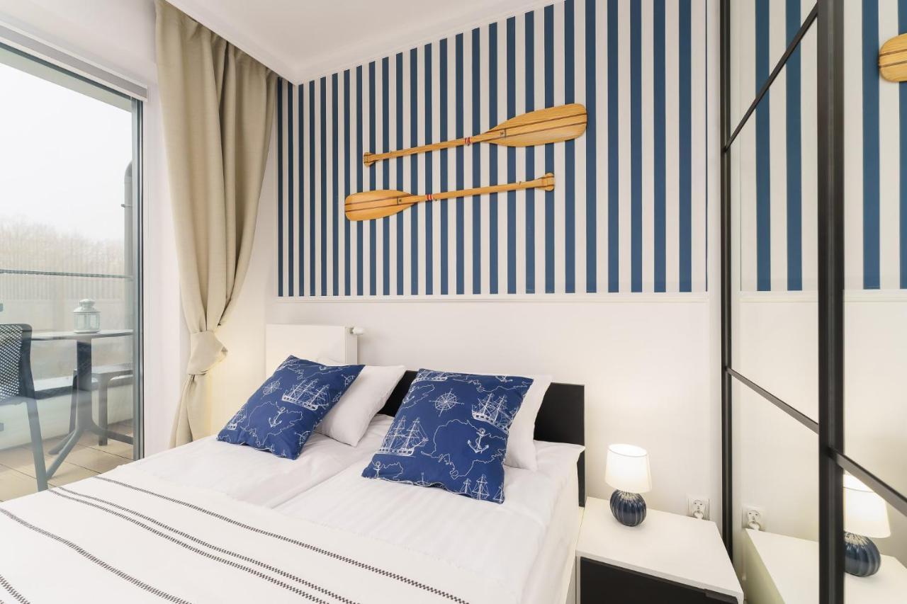 Faro Apartamenty Nadmorskie Tarasy Spa Przy Latarni I Molo Baseny, Sauny, Fitness I Parking W Cenie Kołobrzeg Esterno foto