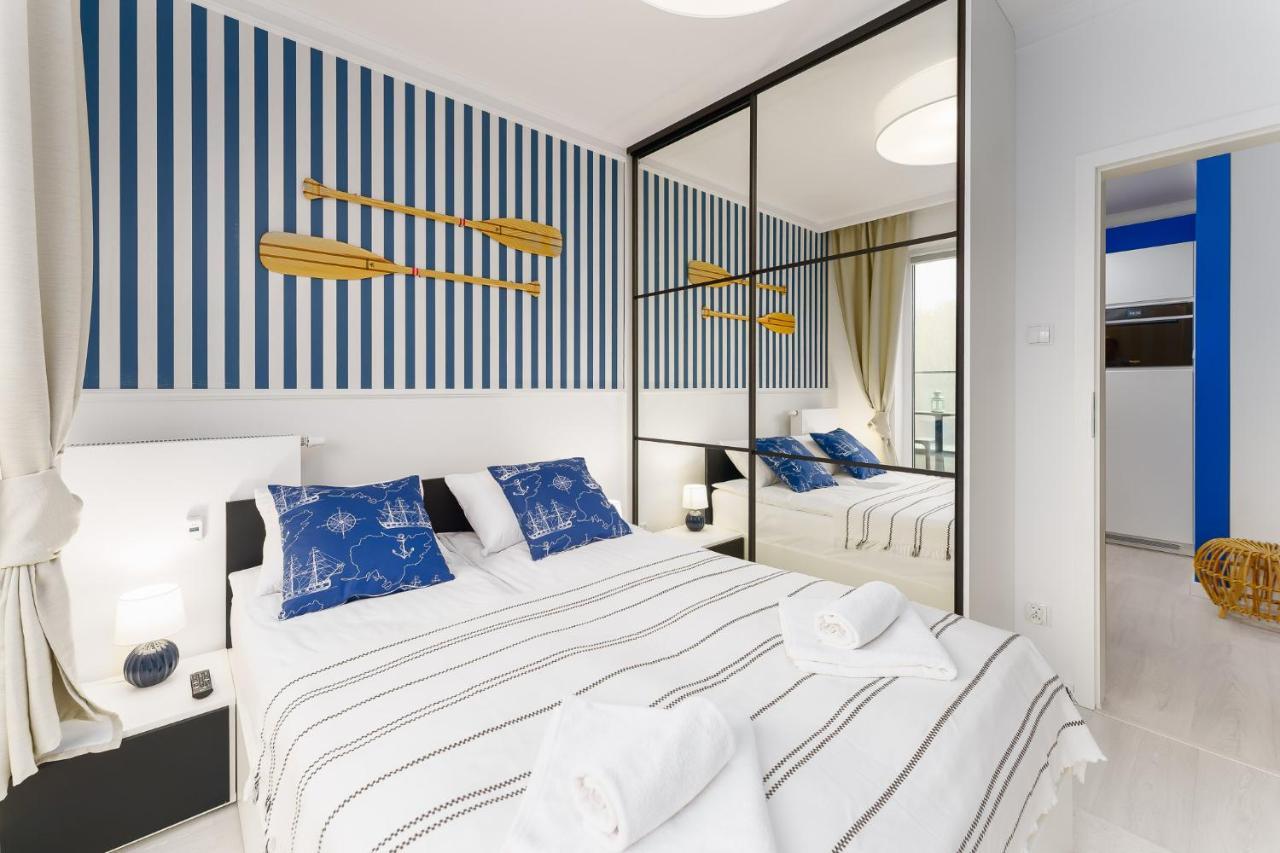Faro Apartamenty Nadmorskie Tarasy Spa Przy Latarni I Molo Baseny, Sauny, Fitness I Parking W Cenie Kołobrzeg Esterno foto