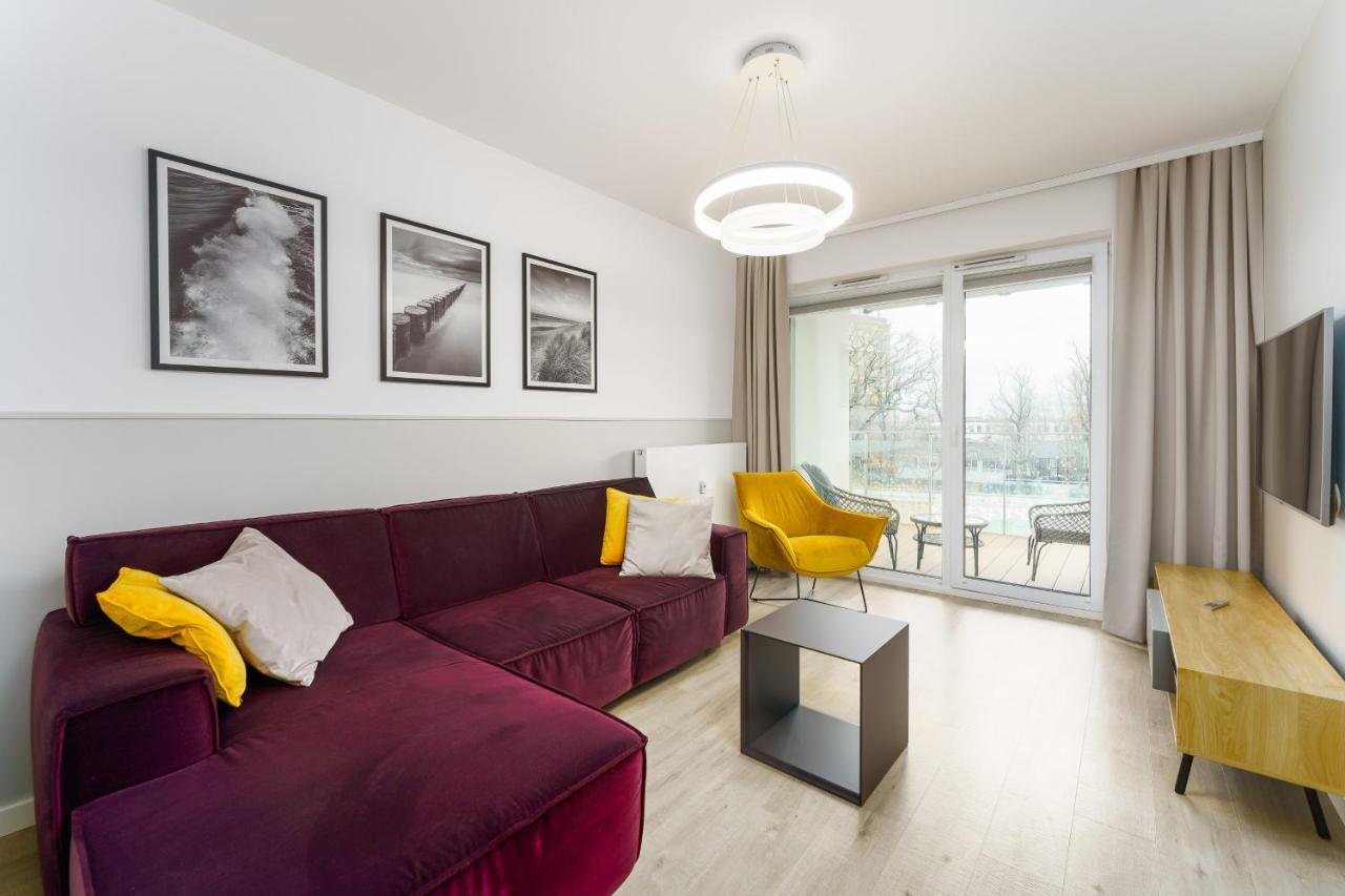 Faro Apartamenty Nadmorskie Tarasy Spa Przy Latarni I Molo Baseny, Sauny, Fitness I Parking W Cenie Kołobrzeg Esterno foto