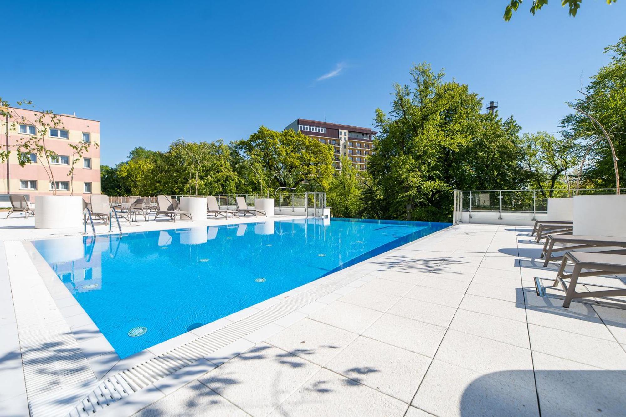 Faro Apartamenty Nadmorskie Tarasy Spa Przy Latarni I Molo Baseny, Sauny, Fitness I Parking W Cenie Kołobrzeg Esterno foto