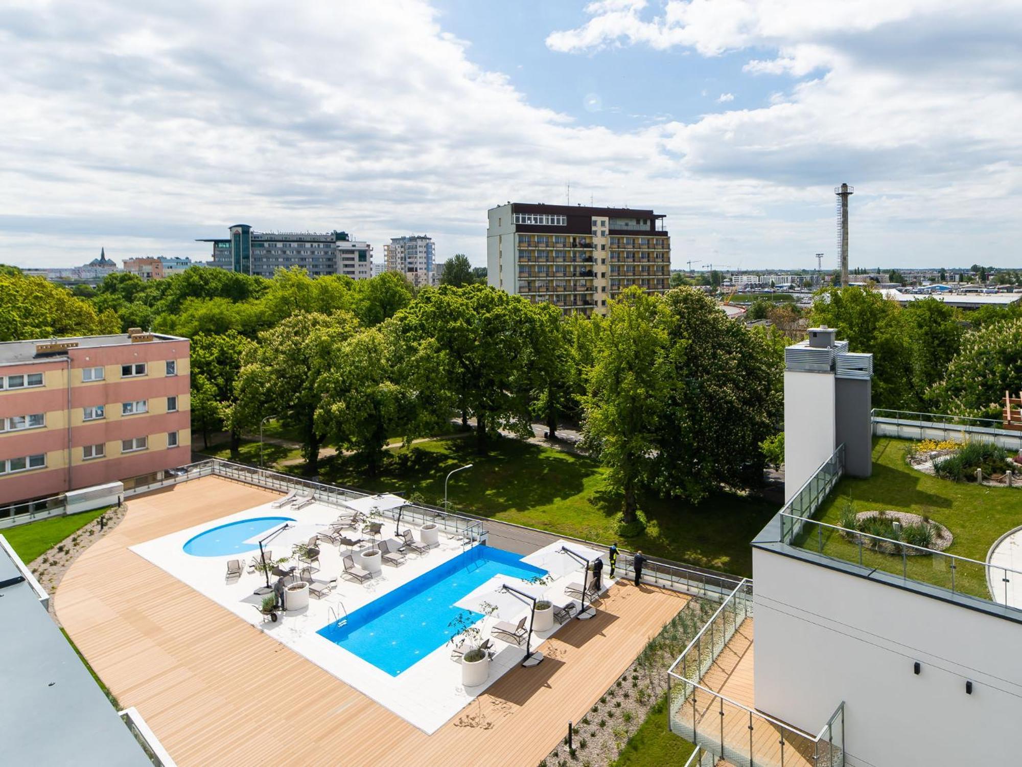 Faro Apartamenty Nadmorskie Tarasy Spa Przy Latarni I Molo Baseny, Sauny, Fitness I Parking W Cenie Kołobrzeg Esterno foto