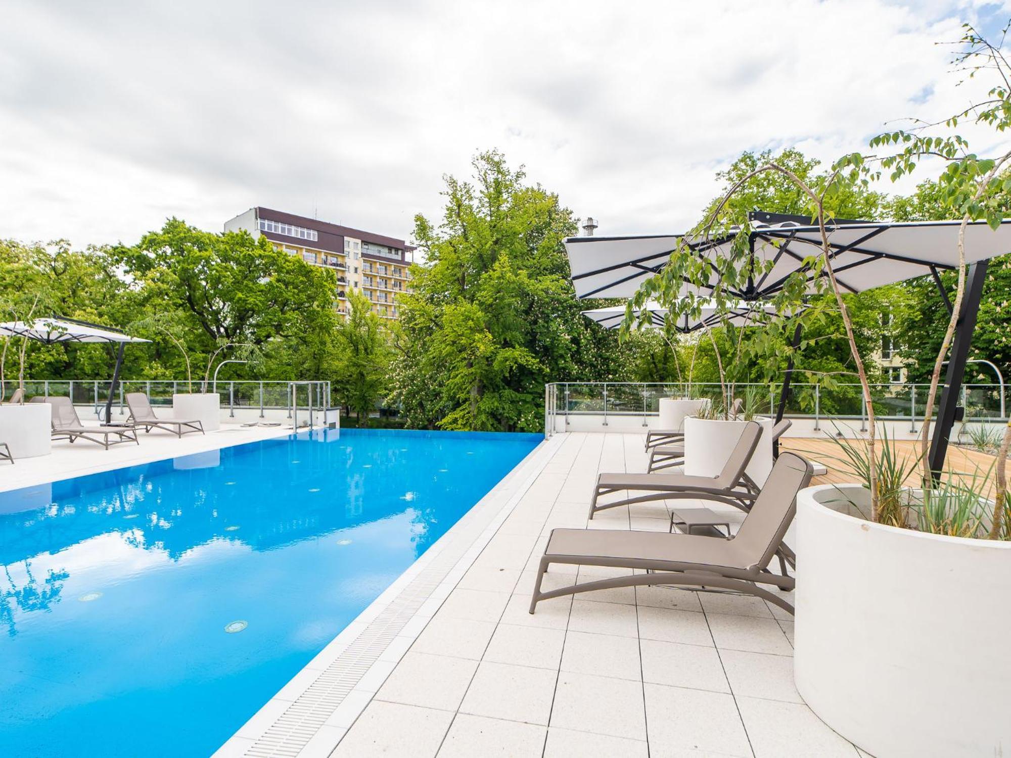 Faro Apartamenty Nadmorskie Tarasy Spa Przy Latarni I Molo Baseny, Sauny, Fitness I Parking W Cenie Kołobrzeg Esterno foto