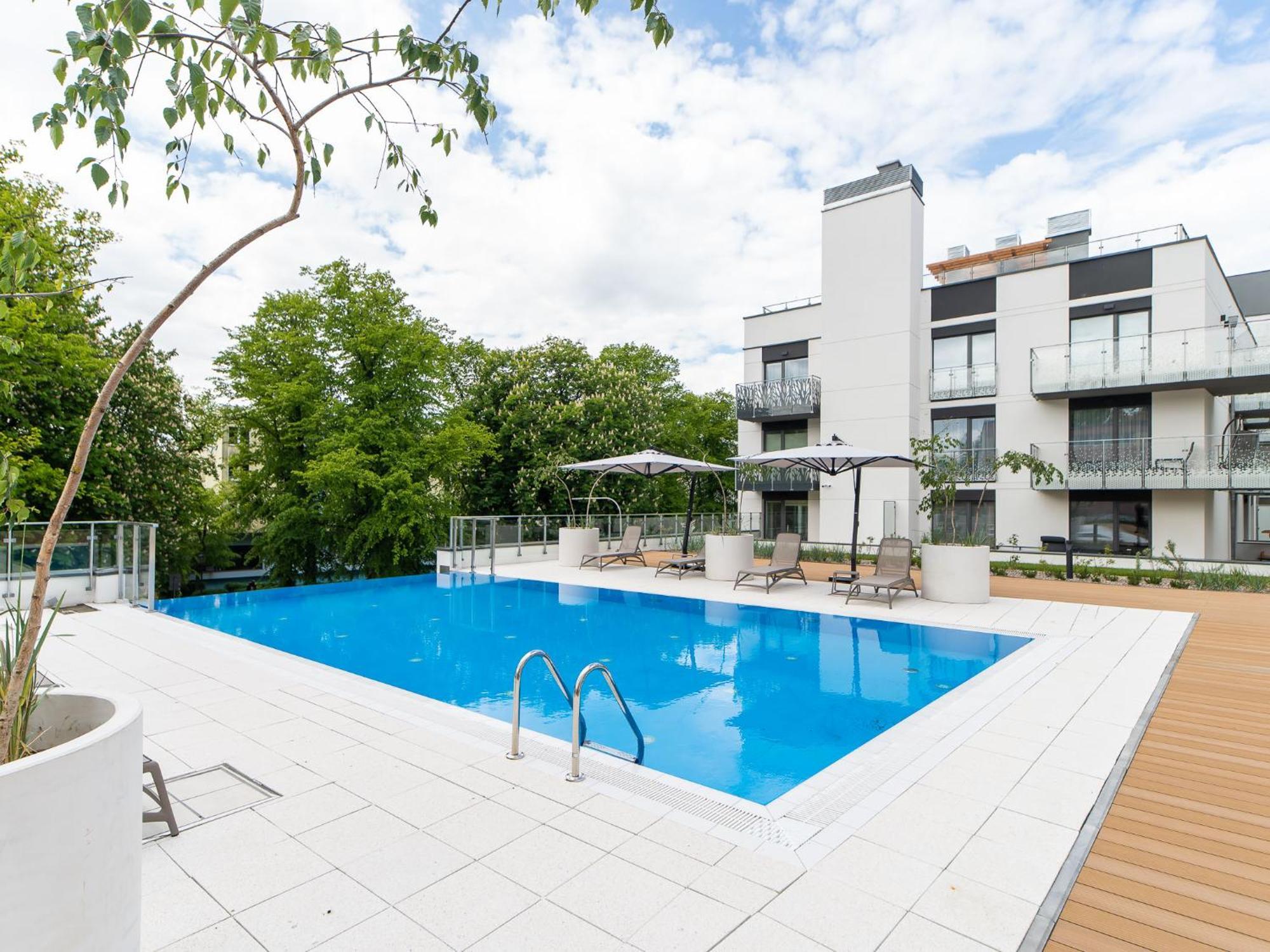 Faro Apartamenty Nadmorskie Tarasy Spa Przy Latarni I Molo Baseny, Sauny, Fitness I Parking W Cenie Kołobrzeg Esterno foto