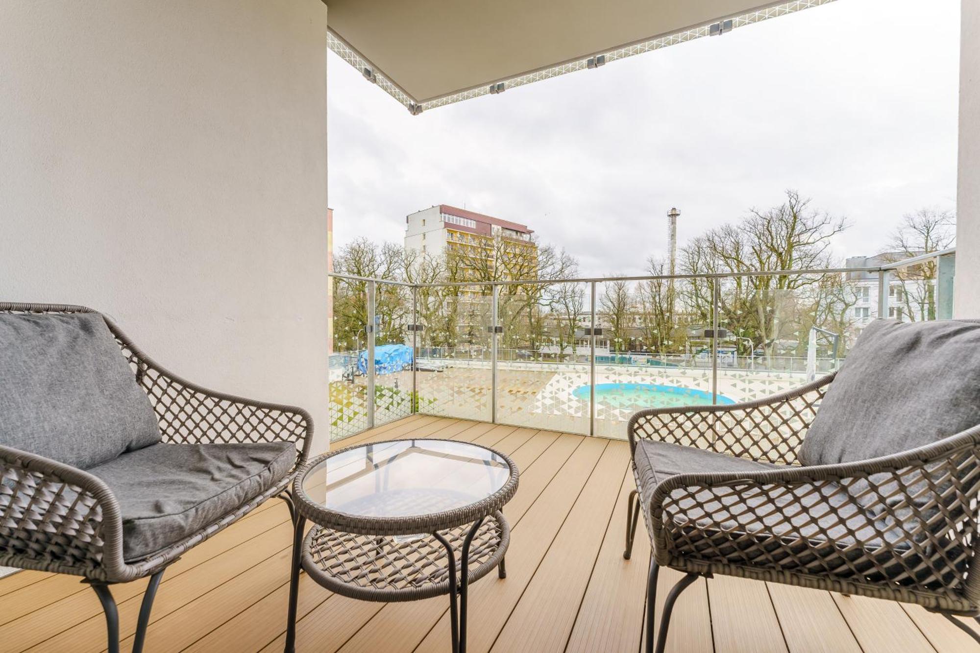 Faro Apartamenty Nadmorskie Tarasy Spa Przy Latarni I Molo Baseny, Sauny, Fitness I Parking W Cenie Kołobrzeg Camera foto