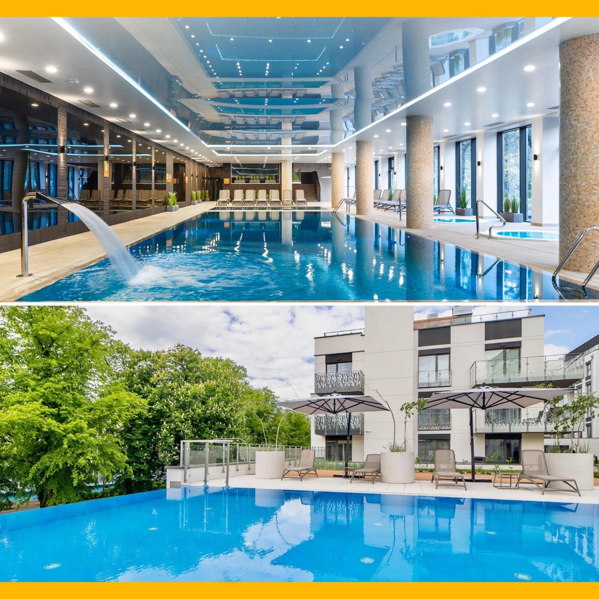 Faro Apartamenty Nadmorskie Tarasy Spa Przy Latarni I Molo Baseny, Sauny, Fitness I Parking W Cenie Kołobrzeg Esterno foto