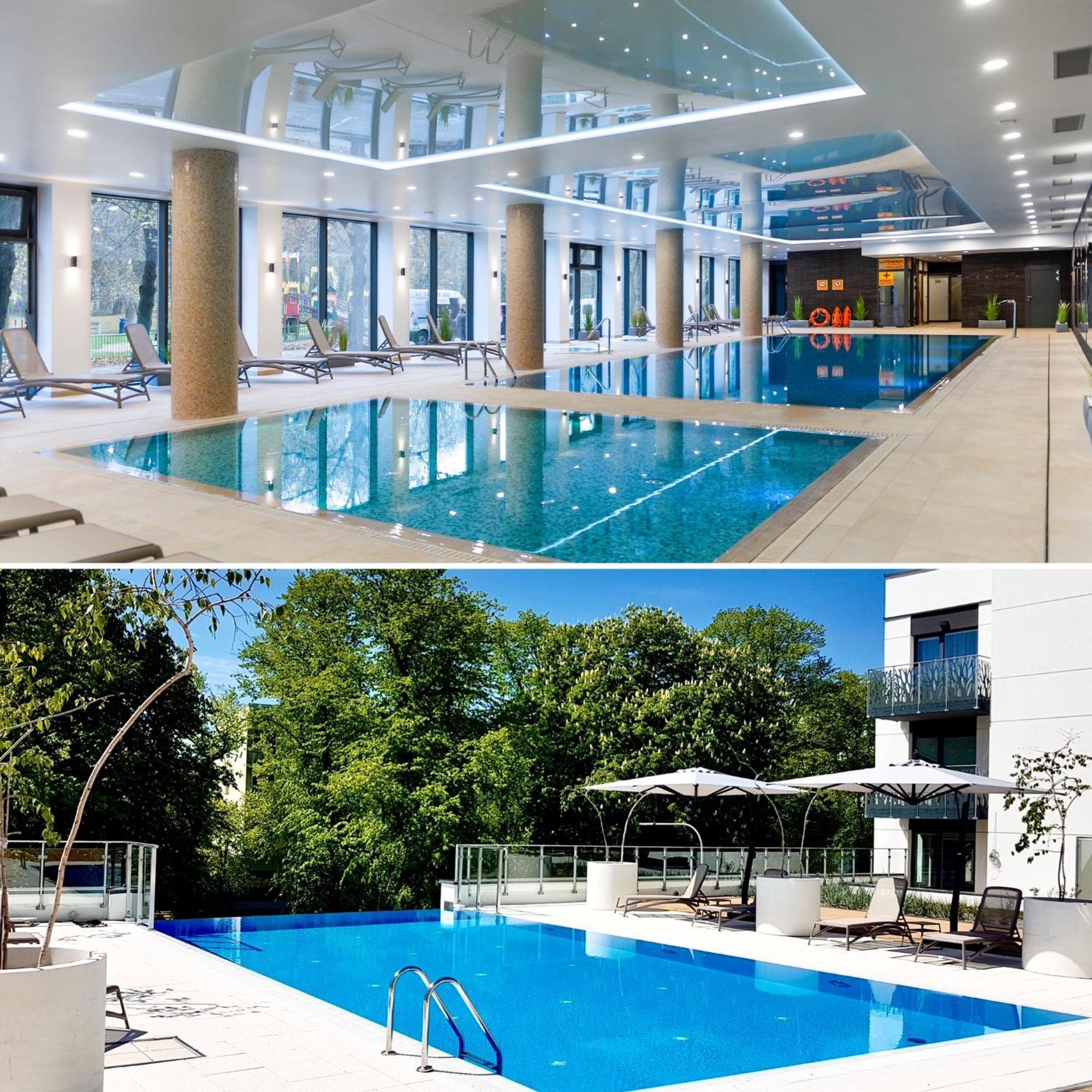 Faro Apartamenty Nadmorskie Tarasy Spa Przy Latarni I Molo Baseny, Sauny, Fitness I Parking W Cenie Kołobrzeg Esterno foto