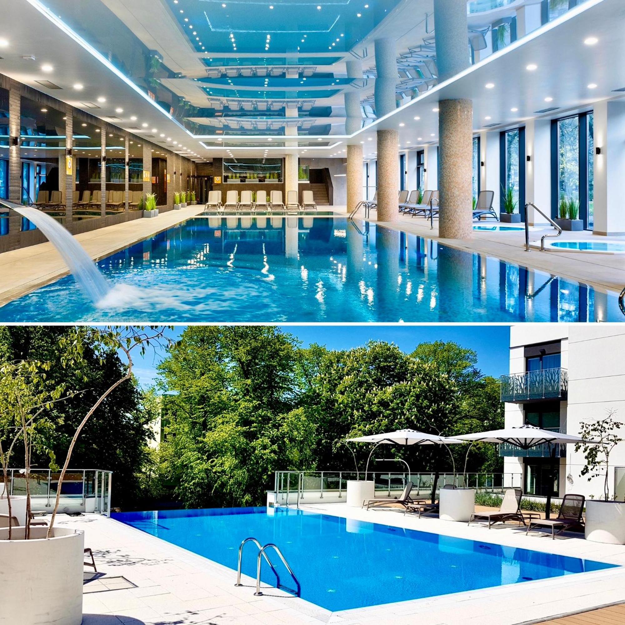 Faro Apartamenty Nadmorskie Tarasy Spa Przy Latarni I Molo Baseny, Sauny, Fitness I Parking W Cenie Kołobrzeg Esterno foto