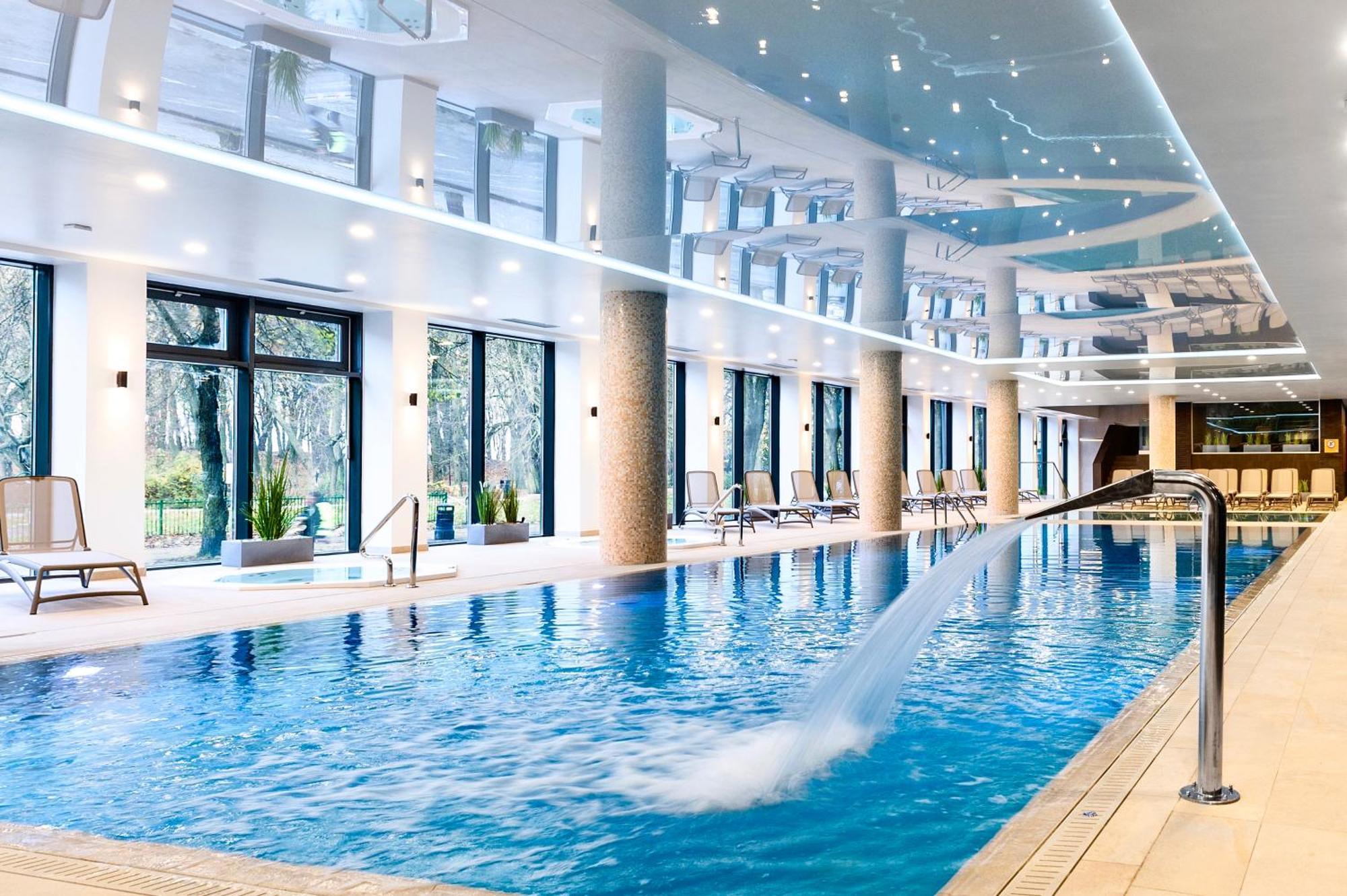 Faro Apartamenty Nadmorskie Tarasy Spa Przy Latarni I Molo Baseny, Sauny, Fitness I Parking W Cenie Kołobrzeg Esterno foto