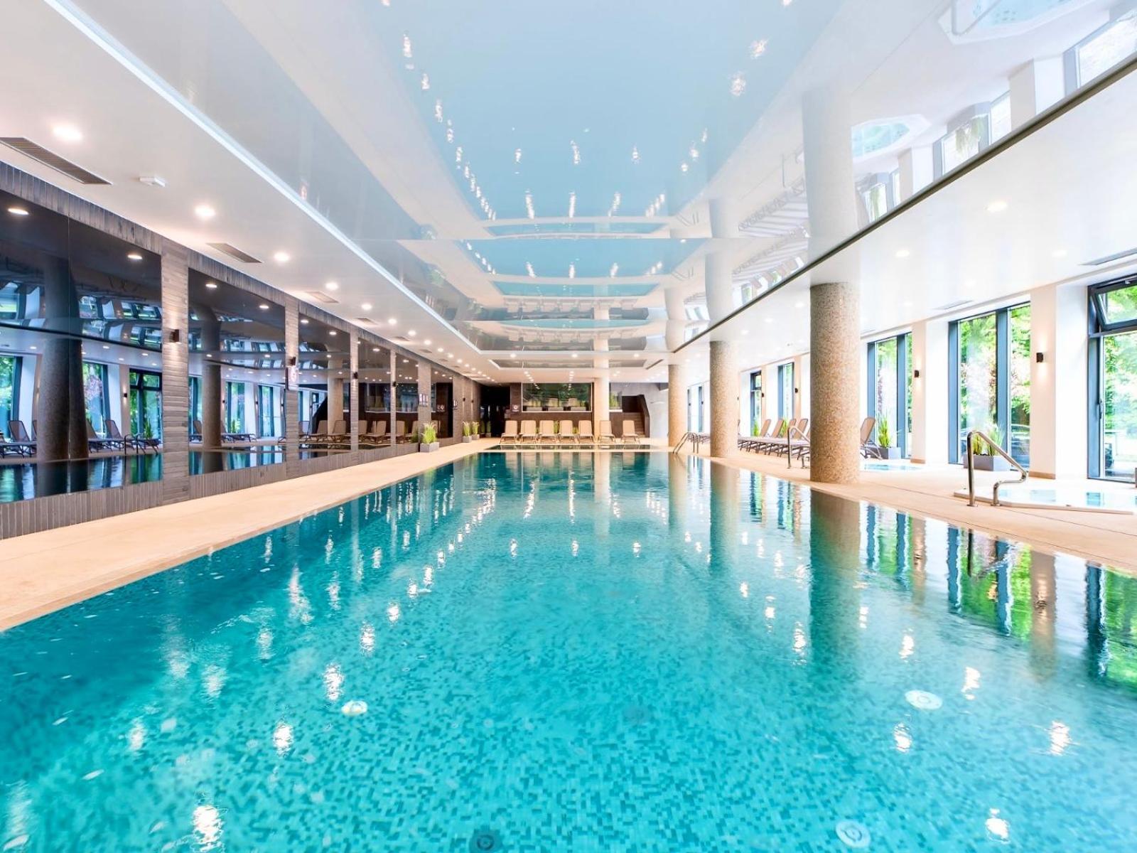 Faro Apartamenty Nadmorskie Tarasy Spa Przy Latarni I Molo Baseny, Sauny, Fitness I Parking W Cenie Kołobrzeg Esterno foto