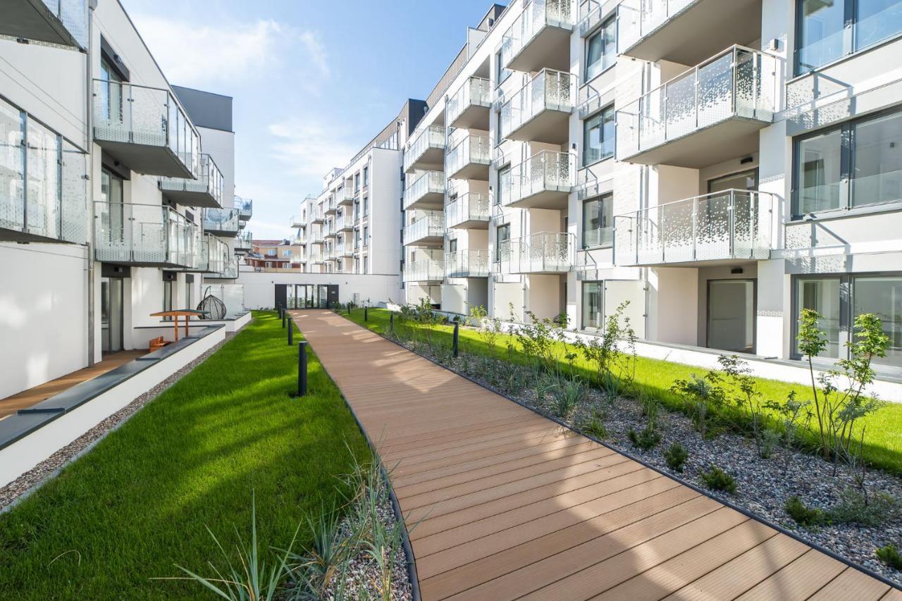 Faro Apartamenty Nadmorskie Tarasy Spa Przy Latarni I Molo Baseny, Sauny, Fitness I Parking W Cenie Kołobrzeg Esterno foto