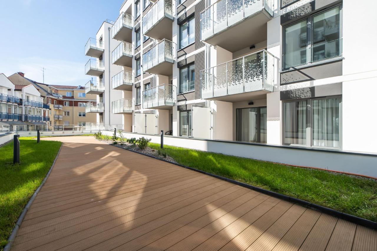 Faro Apartamenty Nadmorskie Tarasy Spa Przy Latarni I Molo Baseny, Sauny, Fitness I Parking W Cenie Kołobrzeg Esterno foto