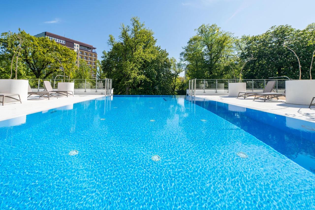 Faro Apartamenty Nadmorskie Tarasy Spa Przy Latarni I Molo Baseny, Sauny, Fitness I Parking W Cenie Kołobrzeg Esterno foto