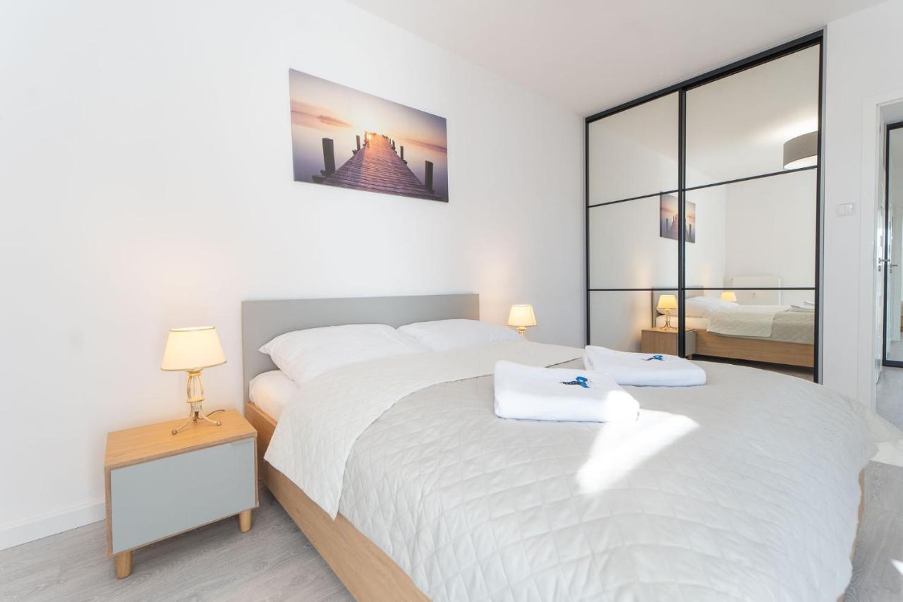 Faro Apartamenty Nadmorskie Tarasy Spa Przy Latarni I Molo Baseny, Sauny, Fitness I Parking W Cenie Kołobrzeg Esterno foto