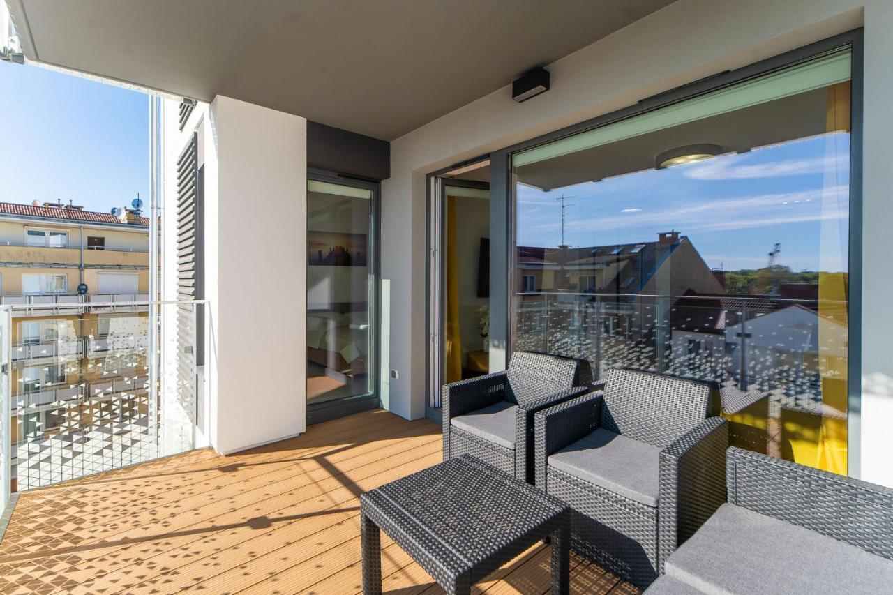 Faro Apartamenty Nadmorskie Tarasy Spa Przy Latarni I Molo Baseny, Sauny, Fitness I Parking W Cenie Kołobrzeg Esterno foto