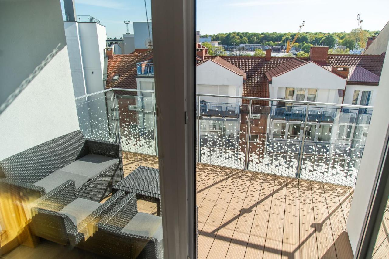 Faro Apartamenty Nadmorskie Tarasy Spa Przy Latarni I Molo Baseny, Sauny, Fitness I Parking W Cenie Kołobrzeg Esterno foto